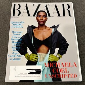 Harper’s Bazaar Magazine - March 2026 - Michaela Coel    fashion magazines